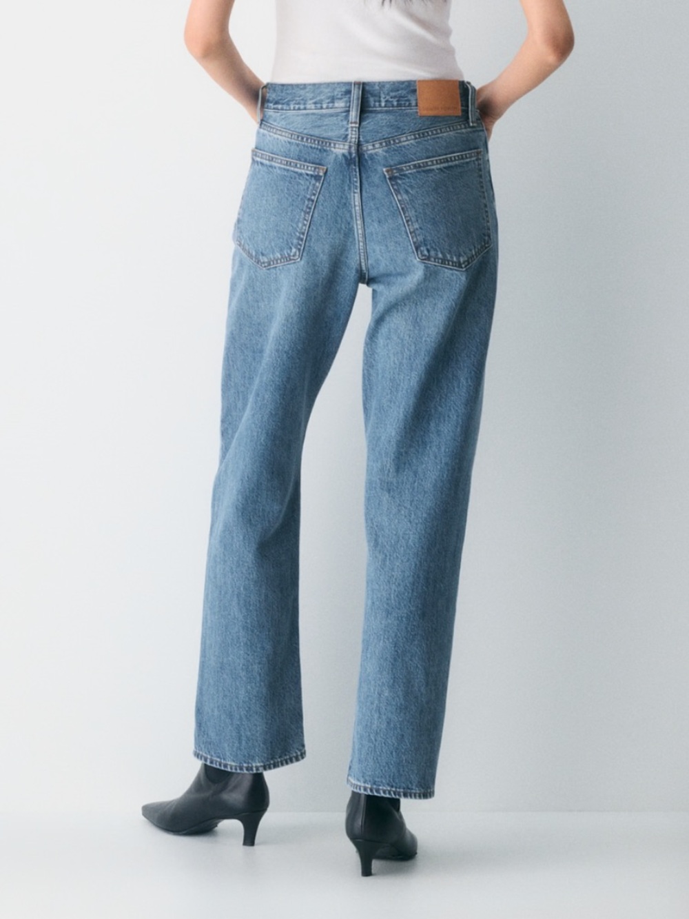 Denim Forum, Artizia, 90s Marlo Hi-Rise Baggy, Sz. 29 - Picture 7 of 8